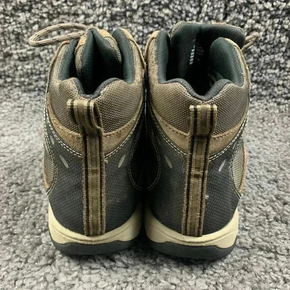 LL Bean Mens Sz 7.5 Tek 2.5 Waterproof Hiking Boots Brown 299636 Excellent - Picture 2 of 8